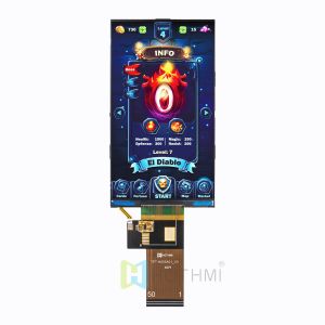 Buy cheap 5.5 Inch TFT LCD Display | 720x1280 Resolution NV3051 Controller product