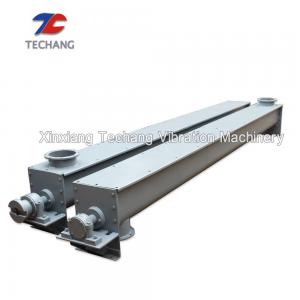 China Small Screw Conveyor Non Shaft Screw Conveyor For Sludge on sale