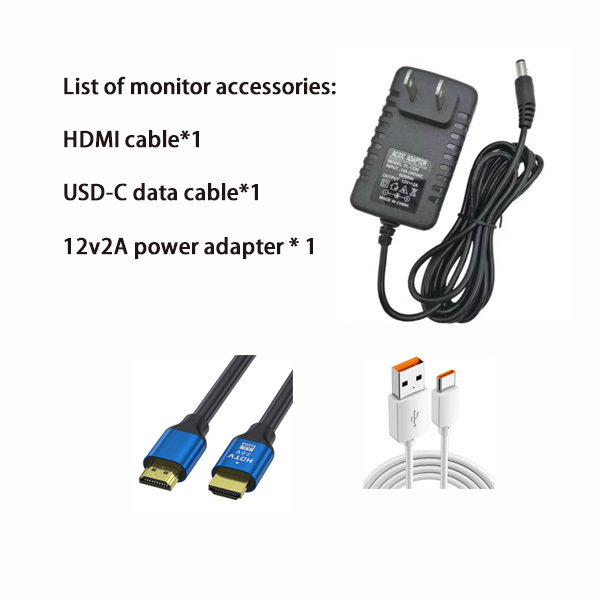 10.1-inch 1920×1200 HD Touch Screen Monitor | 10-point Touch, Plastic Housing, Wall-mountable