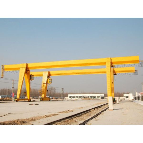Yuantai Light duty outside warehouse dedicated single girder gantry crane