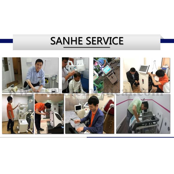 Permanent Diode Laser Hair Removal Machine , Hair Removing Laser Machine