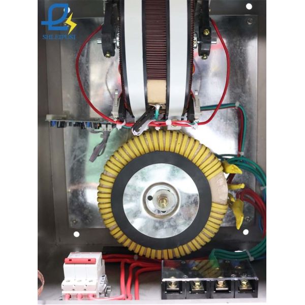 Outdoor Use Voltage Stabilizer Stainless Cabinet 220V Servo Type Voltage Regulator