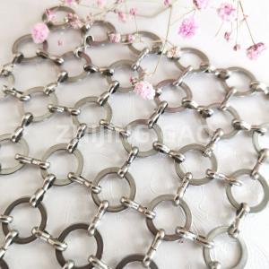 Buy cheap Chainmail Aluminum Ring Mesh 15mm product