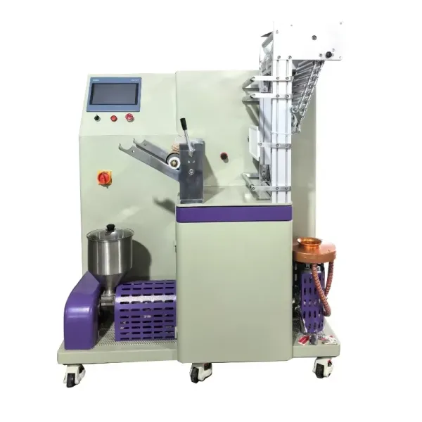 Custom Lab Plastic Blown Film Machine