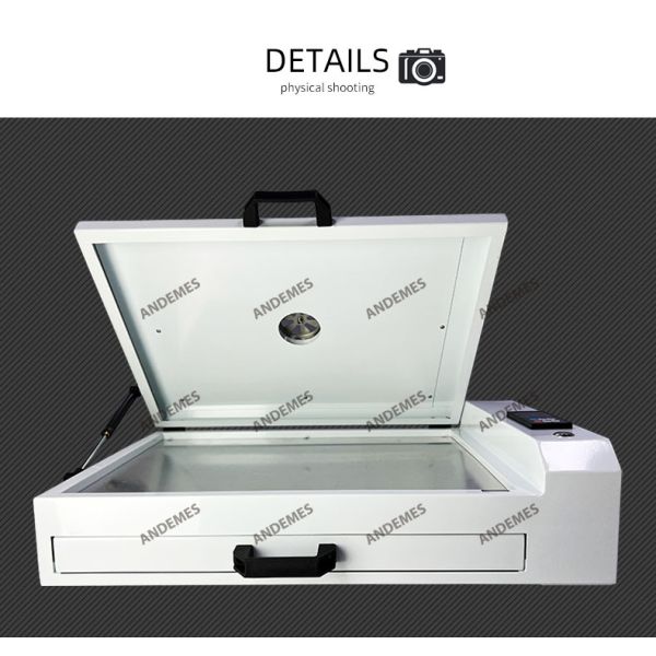 220V 110V Desktop DTF Oven T Shirt Direct Transfer Drying Machine For Printing Needs