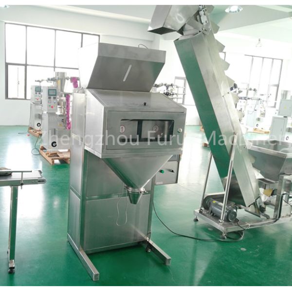 0.75kw Granule Packing Machine / Linear Weigher Packing Machine Heat Sealing