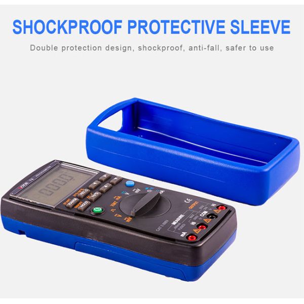 Digital Multimeter Process Calibrator Signal Source CAT IV 600V With 40MΩ Resistance RTD RSKEJTNB Cu50 Pt100