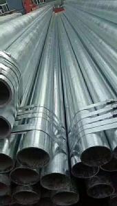 Buy cheap Galvanized Steel Scaffold Tube Welded Water Tube Galvanized Steel Pipe For Drinking Water product