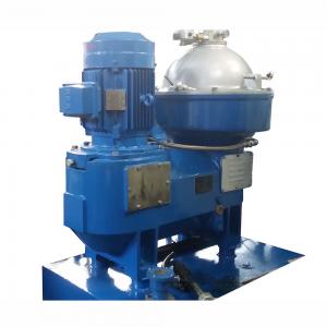 China Disc Fuel Oil Handling System for Liquid-liquid-solid Separation to Remove Solid and Water from Oil on sale