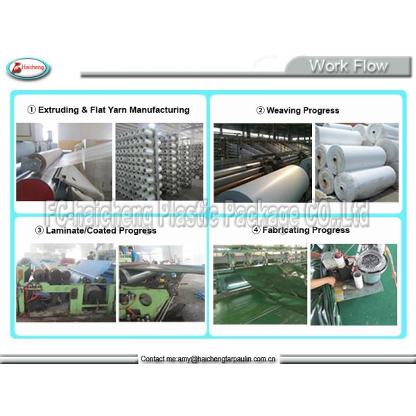 Waterproof 140g green/white laminate poly fabric tarpaulin,awning fabric manufacture