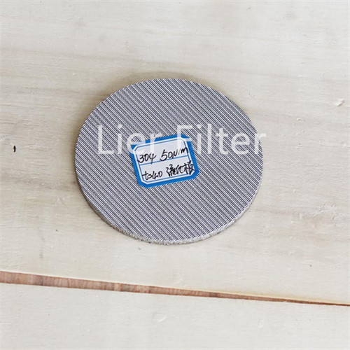480C High Temperature Sintered Mesh Filter 10 Micron Stainless Steel Filter