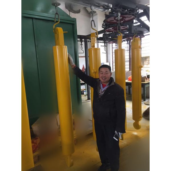 Construction 50 Ton Custom Made Hydraulic Cylinders 50mm Stroke