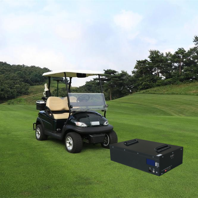 Long Lifespan 50Ah LiFePO4 Lithium 48 Volt Golf Cart Batteries For Electric Carts And Marine Applications