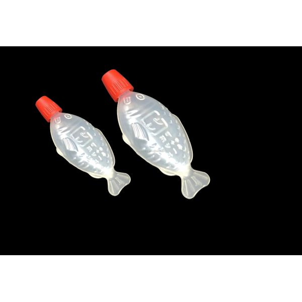 Seasoning Mini Sushi Fish Shape Soy Sauce Bottles
