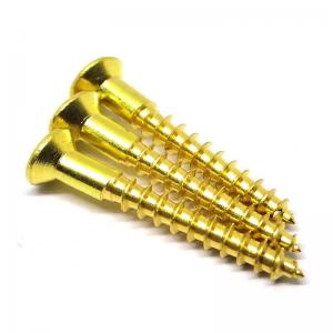 Buy cheap Drywall Brass Self Tapping Screws 125mm Length Stainless Steel Machine Screws product