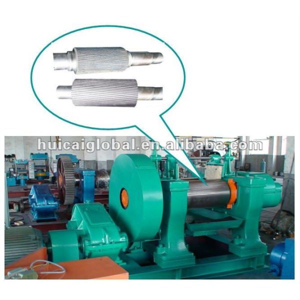 Good Performance Rubber Calender Machine for High Scrap Tire Rubber Powder Production