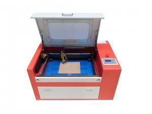 Buy cheap Small Power Cnc Laser Cutter Machine / Laser Etching Machine For Cloth Leather Wool product