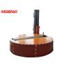 Buy cheap Heavy Load Capacity Paper Roll Wrapping Machine Manual / Auto Exchange from wholesalers