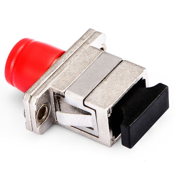 Quality Communication Single Mode SC FC Adapter Fiber Optical Coupler for sale