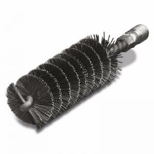China 16cm long handle pipe cleaning brush Steel Wire Nylon Tube Brushes And Pipe Cleaner on sale