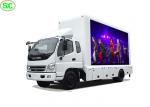 P6 Full Color Mobile Truck LED Display with High Definition , Mobile LED in