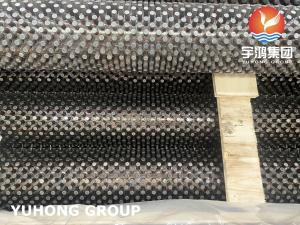 Buy cheap Alloy Studded Fin Tube A213 T9 WITH 11-13CR Stud Water Tube Boilers product