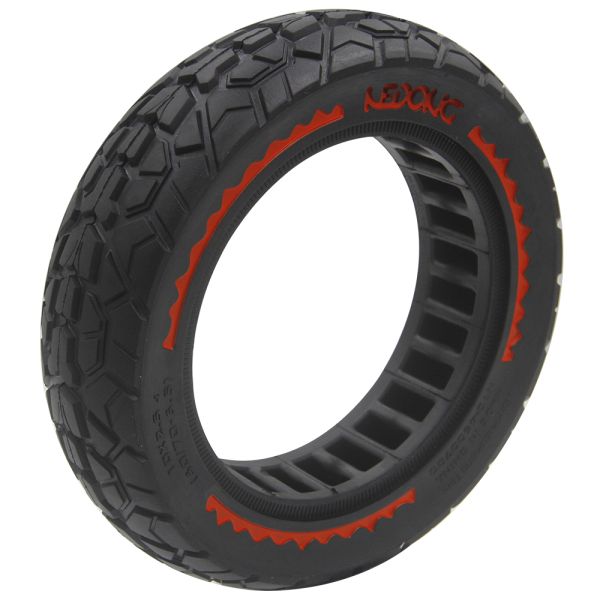 10 Inch Rubber Electric Scooter Solid Tire For MAX G30 Electric Scooter Spare Parts
