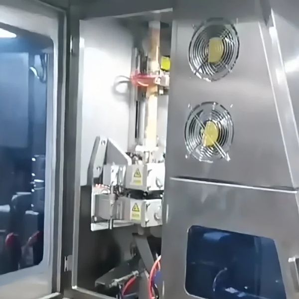 High Speed Aseptic Filling Machine 53kw Milk Carton Filling Machine 380V / 220V