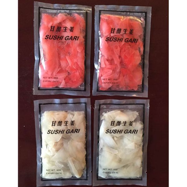 Hot Sale Japanese Style Bulk Pickled Sushi Ginger