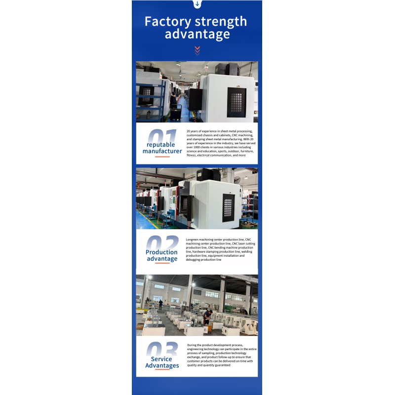 High Precision CNC Machining Equipment for Custom Metal Components with Durable Steel Material