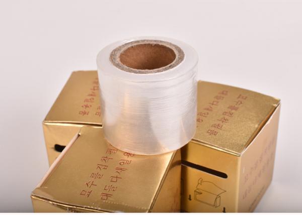 Quality Super Ultra Thin Medical Plastic Wraps Cover Permanent Makeup Accessories Preservative Film for sale