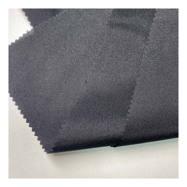 RPET ocean biodegradable 240T polyester pongee 1mm rip fabric