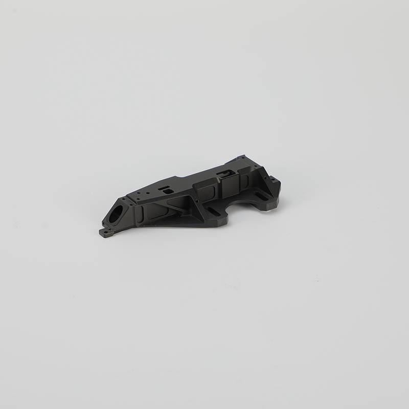 Black Hollow Processing Parts Custom Precision CNC Components Industrial Equipment Provides Custom Manufactured Machinery