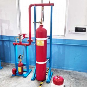 Buy cheap IG100 Clean Agent Extinguishing System For Automated Control Room product