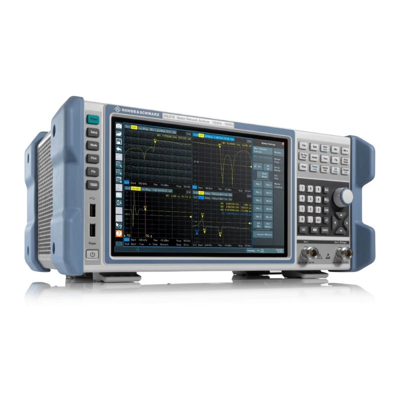 ROHDE & SCHWARZ ZNLE Series Vector Network Analyzer (ZNLE3 ZNLE4 ZNLE6 ZNLE14 ZNLE18) Electronic Measuring Instruments