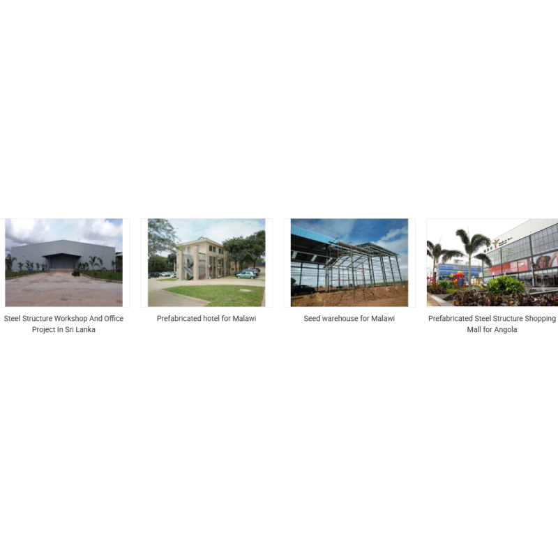 Prefabricate High Quality Industry Plant Warehouse Steel Structure Frame Fabrication Manufacture
