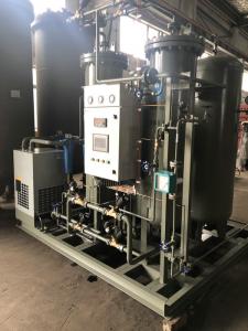 China Energy Saving PSA Nitrogen Generator For Electronic Industry , Heat Treatment on sale