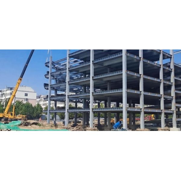 Prefabricated Light Steel Warehouse Steel Building Warehouse Shed Steel Structure