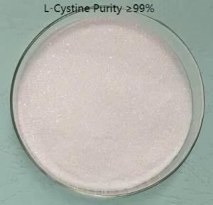 Buy cheap C6H12N2O4S2 Active Pharmaceutical Intermediate Tasteless L-Cystine Powder product