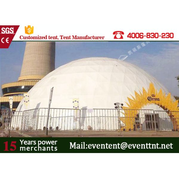 Large Tents For Weddings Accessory Optional, Aluminum Frame Tent For Hotel Resort Center