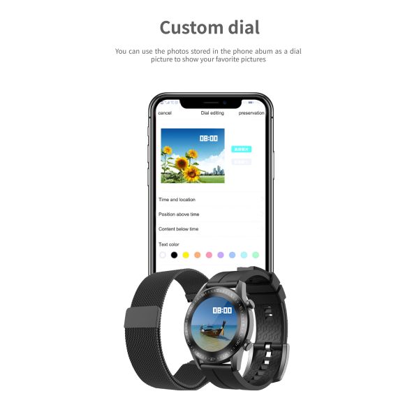 H53 Smartwatch NFC Full Touch Screen Waterproof Electronic GT2 Fitness Bands For Children