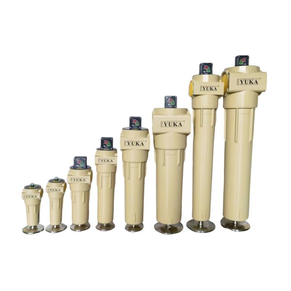 Activated Carbon Filter Connection Size Rc1/2"-3" Removes Water Mist Oil Mist Particles for Industrial Filtration System