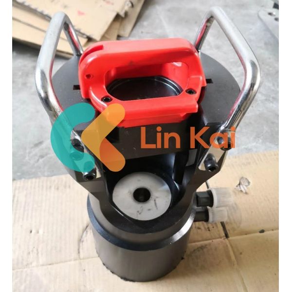 Powerful Hydraulic Compressor With Motorized Pump Of Transmission Line Stringing