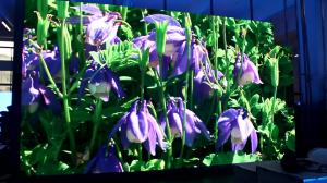 Super Slim Outdoor Rental LED Display P4 25W High Refresh Rate For Advertising