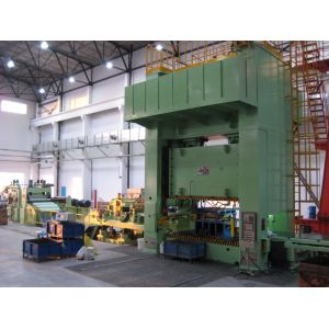 Buy cheap Automatic Blanking Press Machine For Carbon Steel product