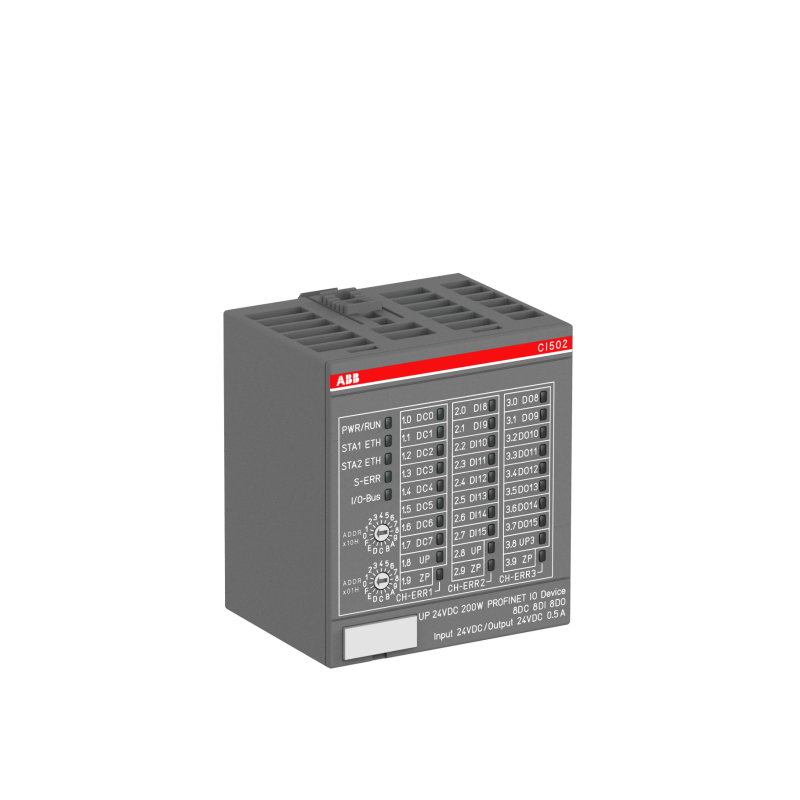 ABB CI626V1 AF100 Communication Interface with 160mm Height 120mm Length and 0.8kg Weight for Industrial Automation