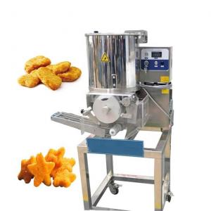 China Commercial 10pcs/Min Burger Patty Forming Machine Stainless Steel on sale