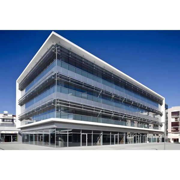 Customized Q355B Steel Frame Prefabricated Structure with Earthquake Resistant Design for Hotel Buildings