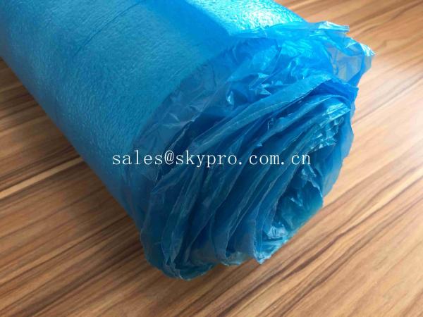Quality Blue High Absorbent EPE Foam Sheet OEM Silent Flooring Underlay PE Film Laminating Floor for sale