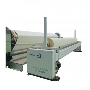 China Horizontal Cloth Rolling Machine Winder Narrow Fabric Finishing on sale